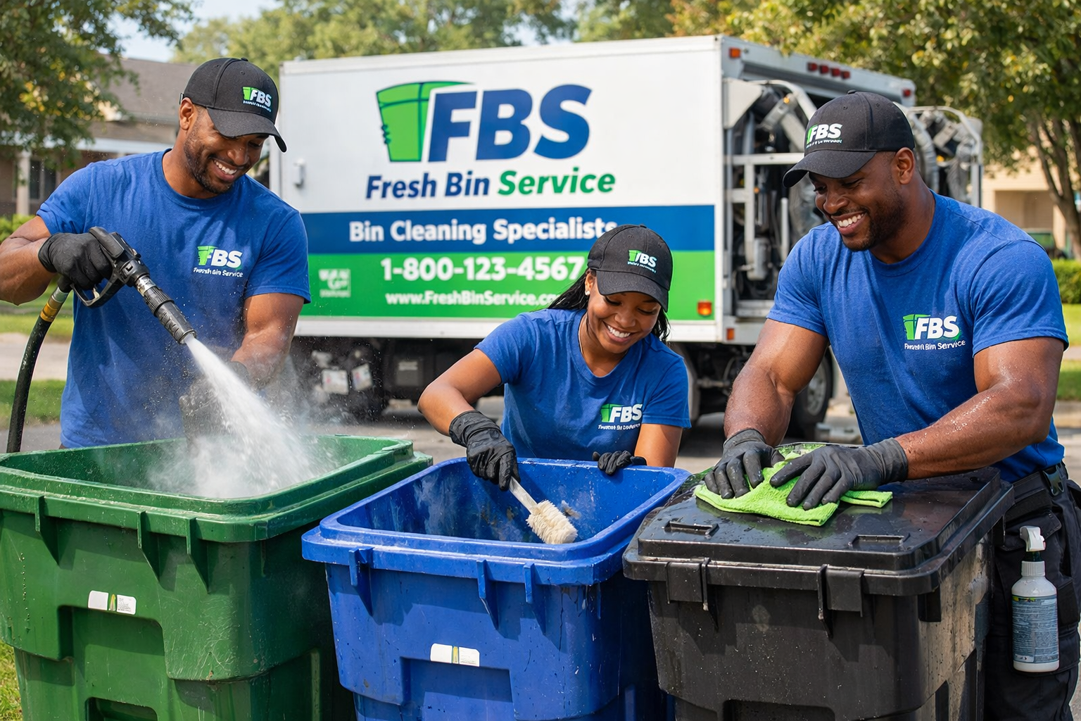 Your Bin. Our care. Fresh results. 